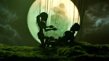 Backdrop to the movie "Strings" #1111154