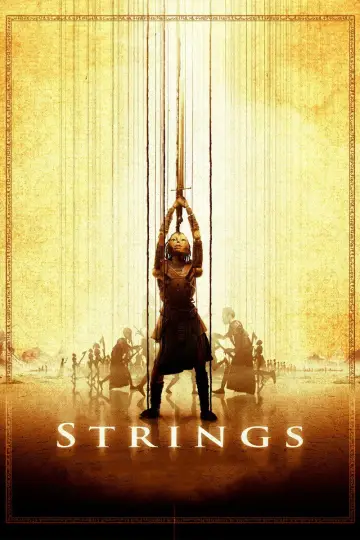 Poster to the movie "Strings" #1111159