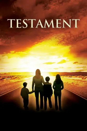 Poster to the movie "Testament" #627340