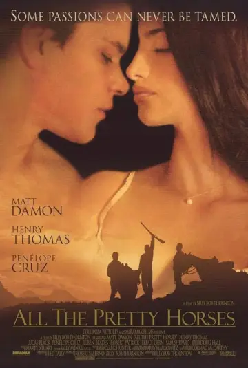 Poster to the movie "All the Pretty Horses" #1633702