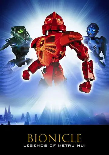 Poster to the movie "Bionicle 2: Legends of Metru Nui" #1873014