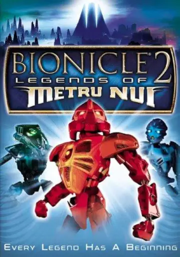 Poster to the movie "Bionicle 2: Legends of Metru Nui" #1873017