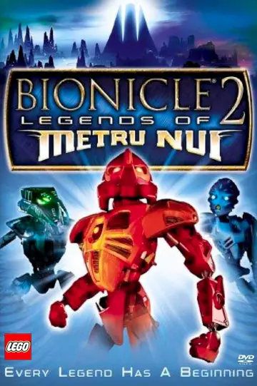 Poster to the movie "Bionicle 2: Legends of Metru Nui" #1873018