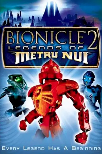 Poster to the movie "Bionicle 2: Legends of Metru Nui" #1873019