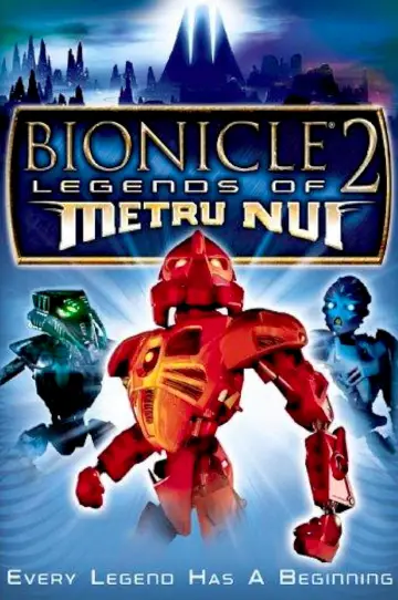 Poster to the movie "Bionicle 2: Legends of Metru Nui" #1873020