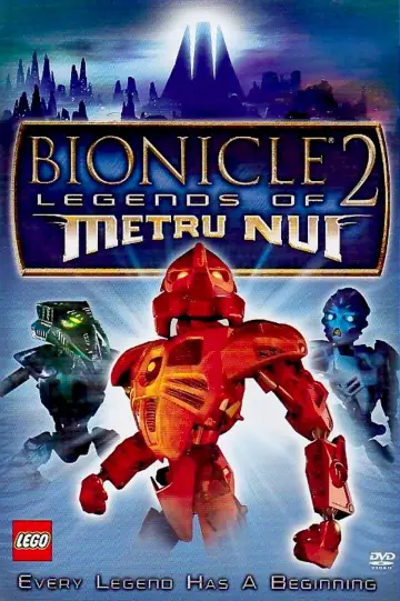 Poster to the movie "Bionicle 2: Legends of Metru Nui" #1873021