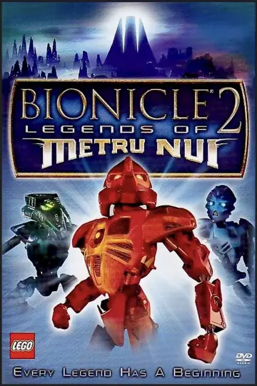 Poster to the movie "Bionicle 2: Legends of Metru Nui" #1873022