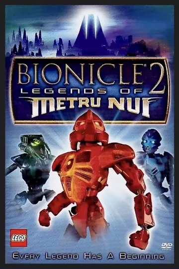 Poster to the movie "Bionicle 2: Legends of Metru Nui" #1873025