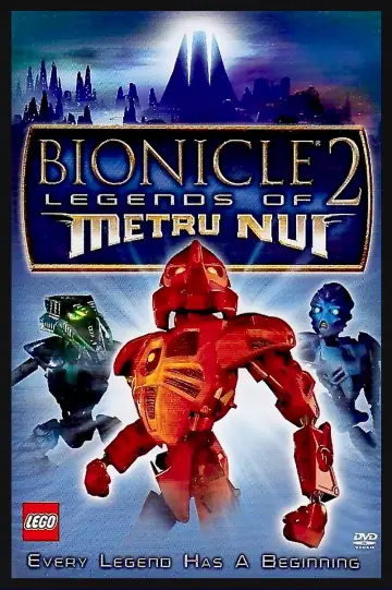 Poster to the movie "Bionicle 2: Legends of Metru Nui" #1873026