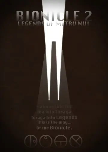 Poster to the movie "Bionicle 2: Legends of Metru Nui" #1873027