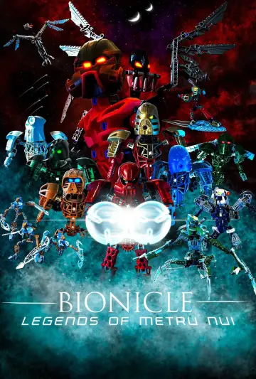 Poster to the movie "Bionicle 2: Legends of Metru Nui" #1873028