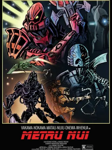 Poster to the movie "Bionicle 2: Legends of Metru Nui" #1873029