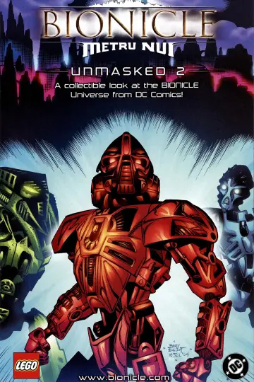 Poster to the movie "Bionicle 2: Legends of Metru Nui" #1873030