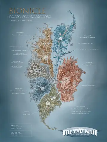 Poster to the movie "Bionicle 2: Legends of Metru Nui" #1873032