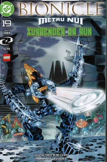 Poster to the movie "Bionicle 2: Legends of Metru Nui" #1873033