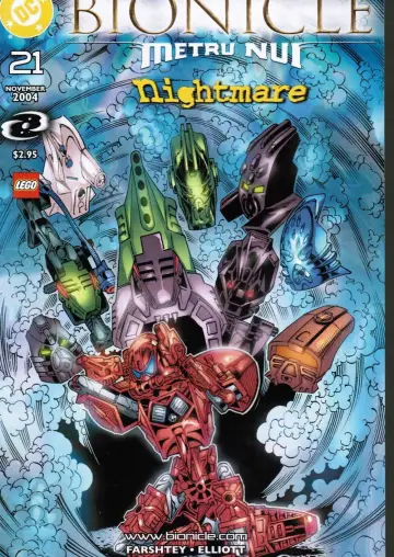 Poster to the movie "Bionicle 2: Legends of Metru Nui" #1873034