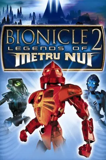 Poster to the movie "Bionicle 2: Legends of Metru Nui" #1873035