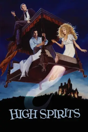Poster to the movie "High Spirits" #1058955