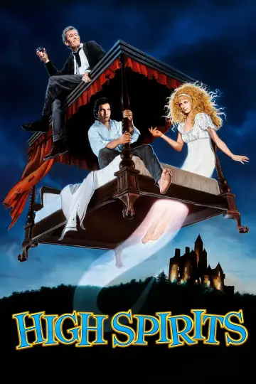 Poster to the movie "High Spirits" #1585341