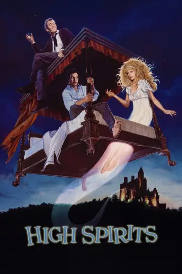 Poster to the movie "High Spirits" #1758852