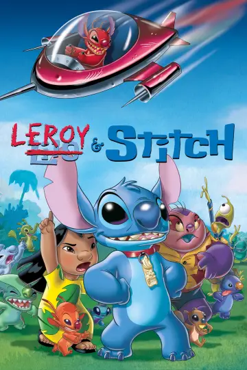Poster to the movie "Leroy & Stitch" #281632