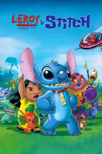 Poster to the movie "Leroy & Stitch" #941425