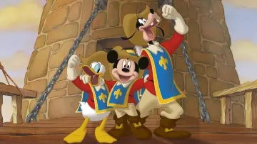 Backdrop to the movie "Mickey, Donald, Goofy: The Three Musketeers" #272053