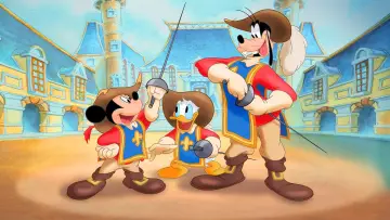 Backdrop to the movie "Mickey, Donald, Goofy: The Three Musketeers" #272054