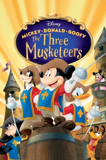 Poster to the movie "Mickey, Donald, Goofy: The Three Musketeers" #727175