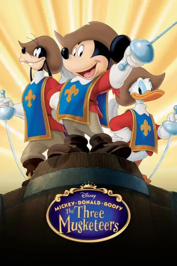 Mickey, Donald, Goofy: The Three Musketeers