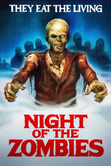 Poster to the movie "Night of the Zombies" #1024846