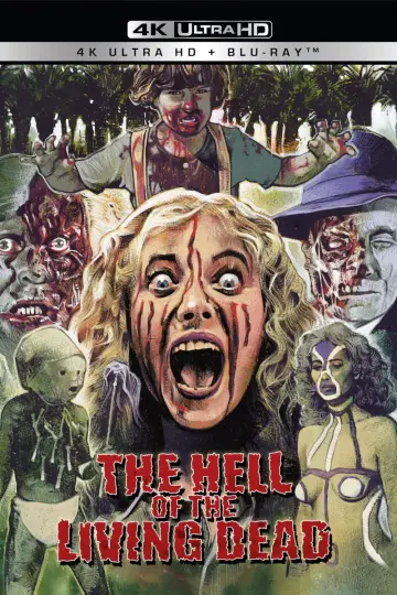 Poster to the movie "Night of the Zombies" #1024849