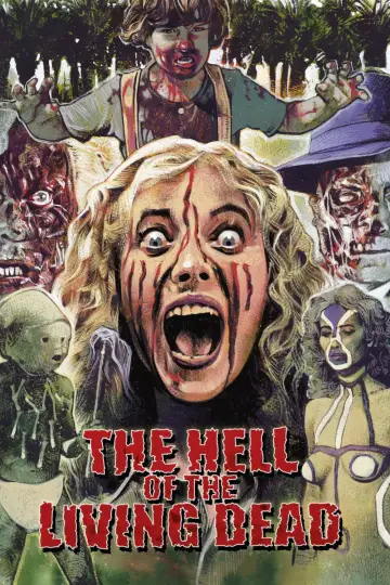 Poster to the movie "Night of the Zombies" #1024850