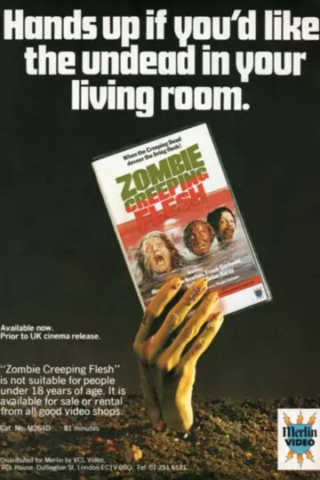 Poster to the movie "Night of the Zombies" #1024852