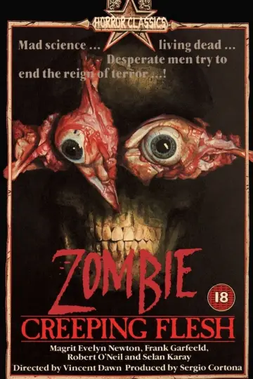 Poster to the movie "Night of the Zombies" #1024854
