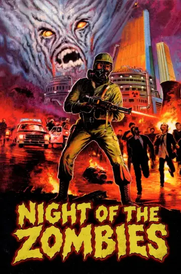 Poster to the movie "Night of the Zombies" #1754265