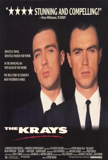 Poster to the movie "The Krays" #1105279