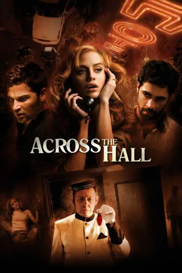 Poster to the movie "Across the Hall" #1765550