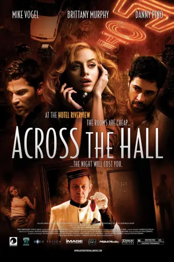 Poster to the movie "Across the Hall" #1765553