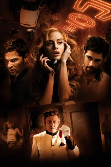 Poster to the movie "Across the Hall" #1765556
