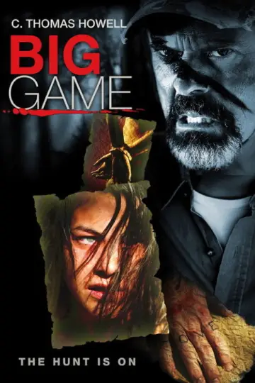 Poster to the movie "Big Game" #1135470