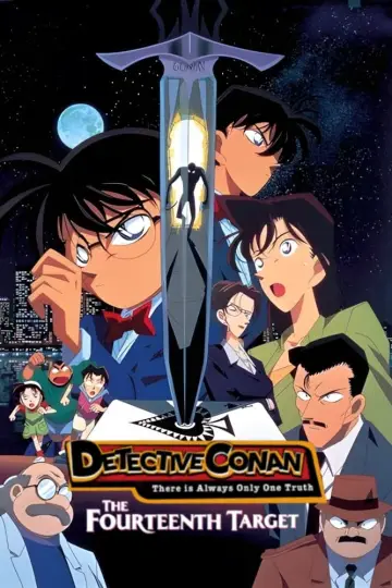 Poster to the movie "Case Closed: The Fourteenth Target" #811658