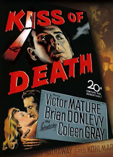 Poster to the movie "Kiss of Death" #1080516