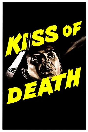 Poster to the movie "Kiss of Death" #1080517