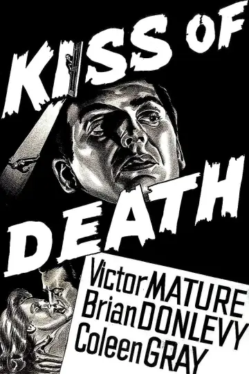 Poster to the movie "Kiss of Death" #1080519