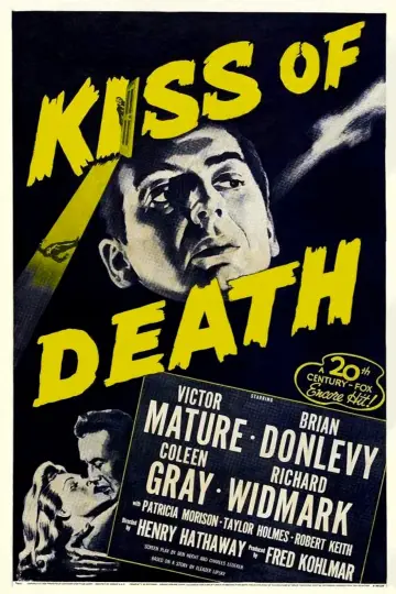 Poster to the movie "Kiss of Death" #1080520
