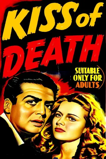 Poster to the movie "Kiss of Death" #1080521