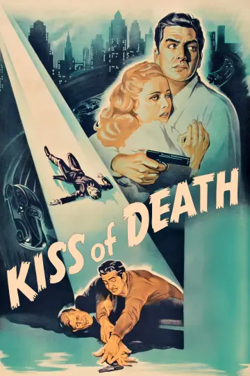 Poster to the movie "Kiss of Death" #1080523