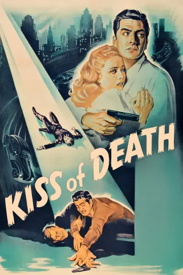Poster to the movie "Kiss of Death" #1080524