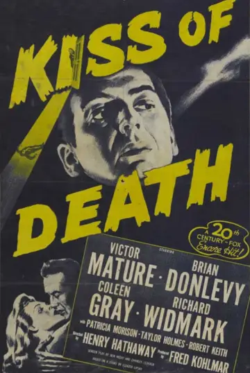 Poster to the movie "Kiss of Death" #1080525
